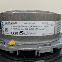 上海供应ebm风扇ebmpapst风机R3G355-AI56-01 医疗领域高效节能的灵动之风